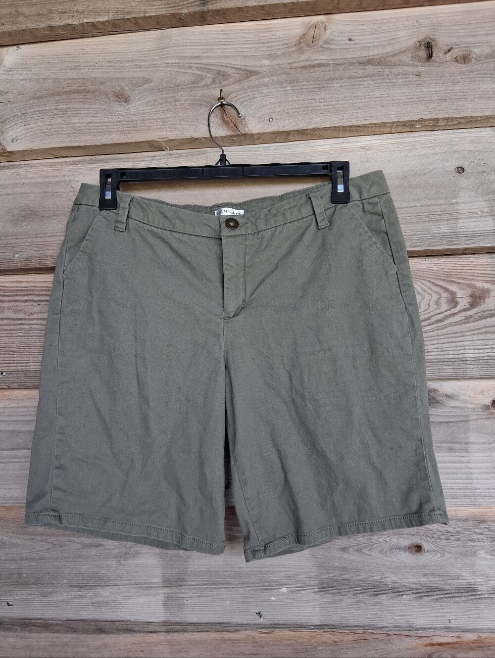 Hannah Flat Front Shorts
